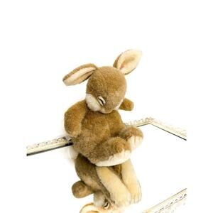 Vintage Plush Non Non Sleepy Rabbit by Gemini Toys Softees (1980s